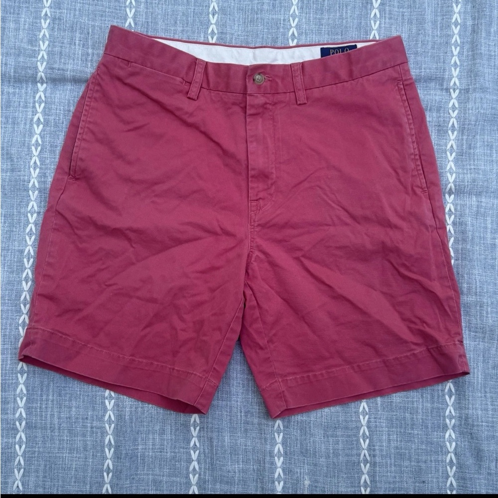 Polo Ralph Lauren Chino Shorts Stretch Classic Fit Preppy Shorts Men’s 32